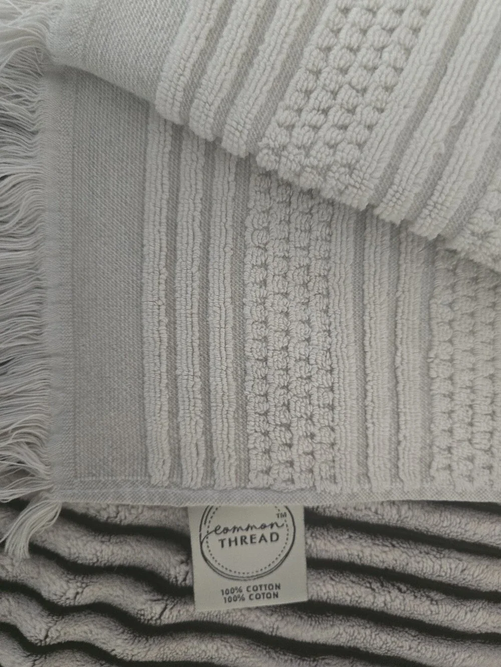 Common Thread soft waffle